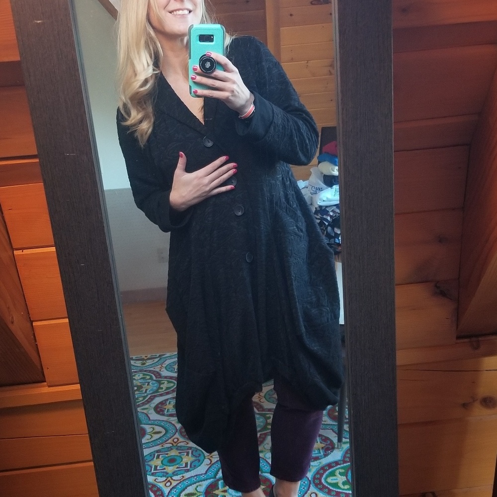 Flowy Trench